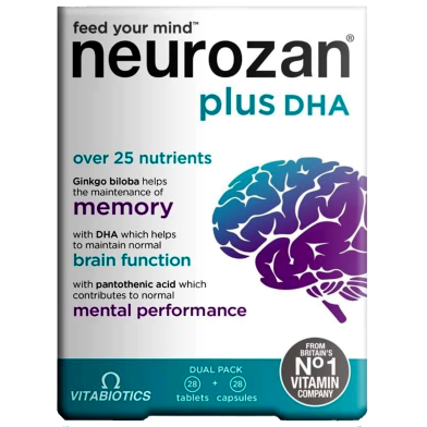 Vitabiotics Neuromind Plus DHA - 56 Tablets image