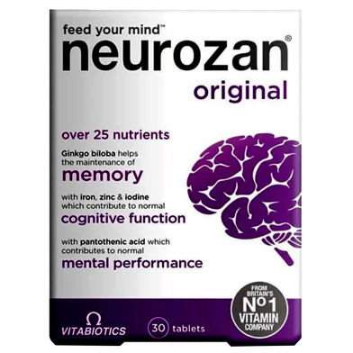 Vitabiotics Neurozan 30 Tablets image