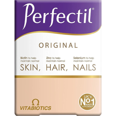 Vitabiotics Perfectil Original Skin, Hair, Nail 30 Tablets image