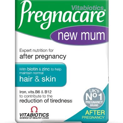 Vitabiotics Pregnacare New Mum 56 Tablets image