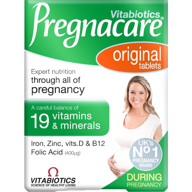 Vitabiotics Pregnacare Original 30 Tablets image