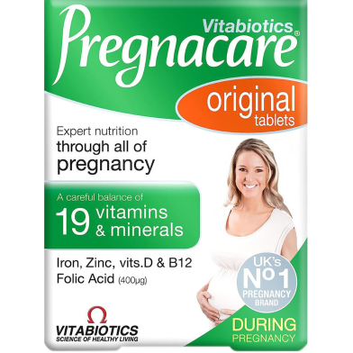 Vitabiotics Pregnacare Original – 30 Tablets image