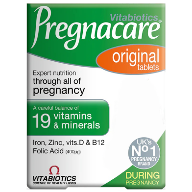 Vitabiotics Pregnacare Vitamins 90 Tablets image