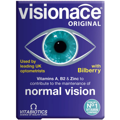 Vitabiotics Visionace ( Maintenance of normal vision) 30 Tablets image