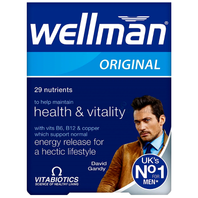 Vitabiotics Wellman Original 30 Tablets image