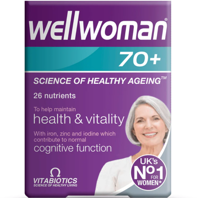 Vitabiotics Wellwoman 70 30 Tablets image