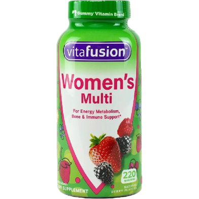 Vitafusion Women’s Multivitamin Gummies 220 Piece image