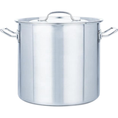 ZEBRA Vitalux Stainless Steel Stock Pot 28 Cm 1 Pcs image