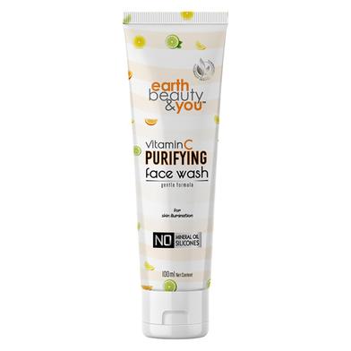 Earth Beauty and You Vitamin C Purifying Face Wash- 100ml image