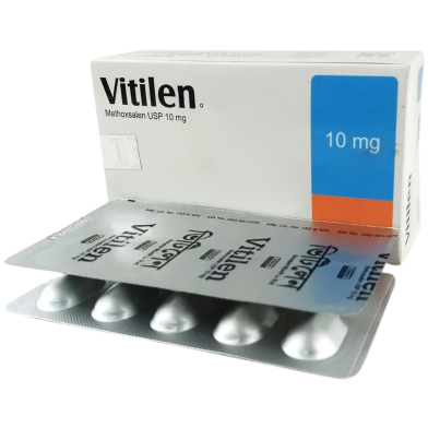 Vitilen 10mg Capsule 10's Strip image