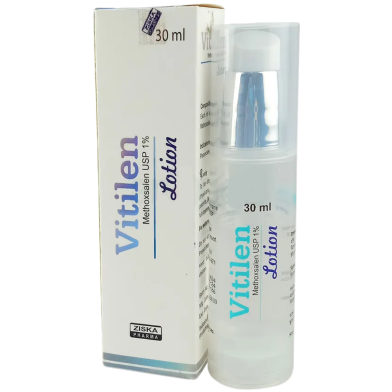 Vitilen 1 Percent Lotion–30 ml Pack image