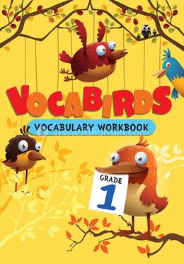 Vocabirds - Vocabulary Workbook : Grade-1 image