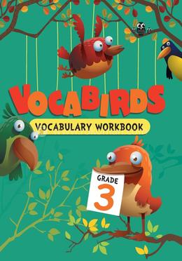 Vocabirds : Vocabulary Workbook - Grade-3 image