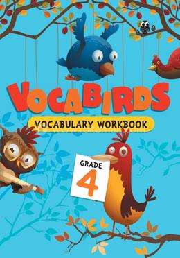 Vocabirds : Vocabulary Workbook - Grade-4 image