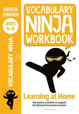 Vocabulary Ninja Workbook: (Ages 5-6) image