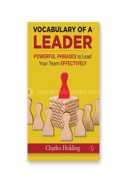 Vocabulary Of A Leader image