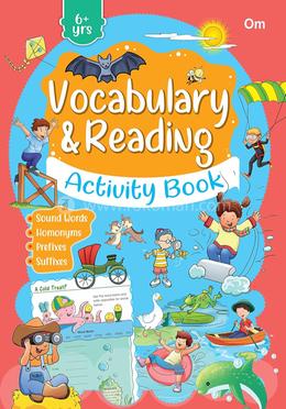 Vocabulary and Reading Activity Book : Age 6 image