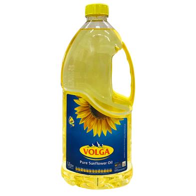 Volga Pure Sunflower Oil Pet Bottle 1.5Ltr (UAE) image