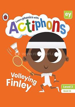 Volleying Finley : Level 3 Book 14 image