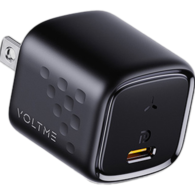 Voltme Revo 20 Mini C Black Fast Charger image