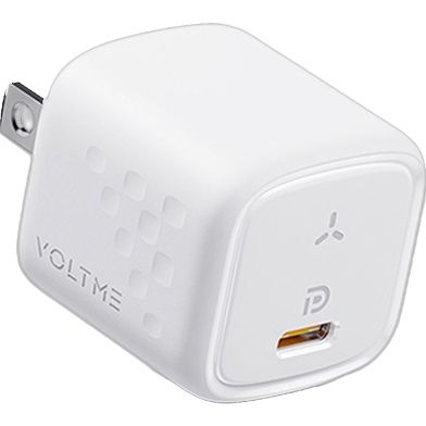 Voltme Revo 20 Mini C White Fast Charger image