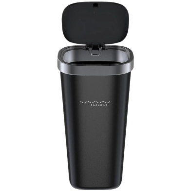 Vyvylabs Dustless Vehicle Garbage Can Black(VJE1) image