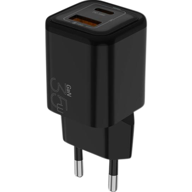 Vyvylabs Gan Fast Charger 35W A plush C (EU plug) Black(GAN35BE-02) image