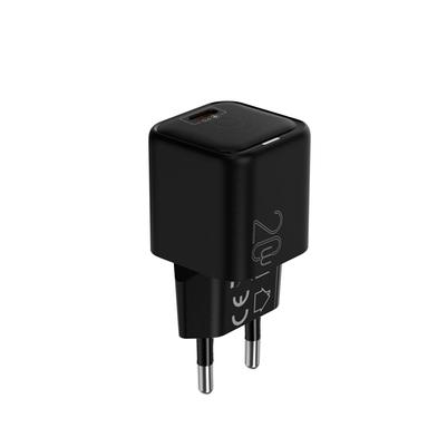 Vyvylabs Polished Fast Charger 20W C (EU plug) Black(C20CE-02) image