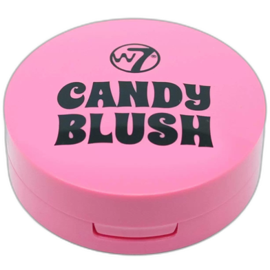 W7 Candy Blush Blusher - Angel Dust image