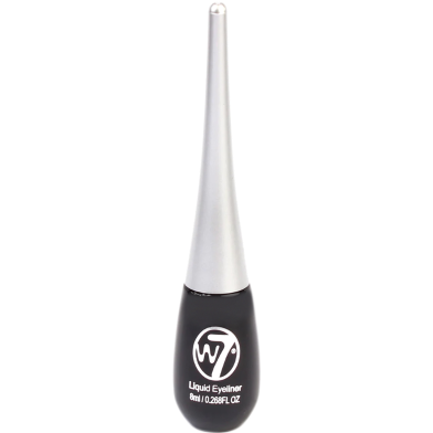 W7 Dip Liquid Eyeliner Single packet - 8 gm image