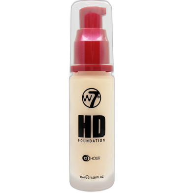 W7 HD Foundation 12 Hours - Buff image