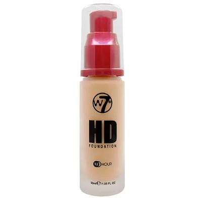 W7 HD Foundation 12 Hours - Creme Brulee image