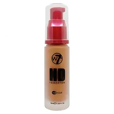 W7 HD Foundation 12 Hours - Suede image