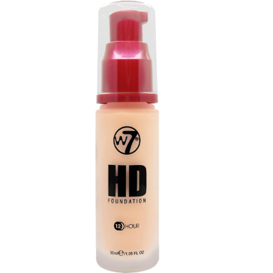 W7 HD Foundation - Butter Cream image