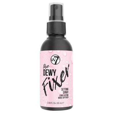 W7 The Dewy Fixer Setting Spray - 60ml image