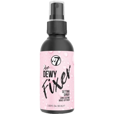 W7 The Dewy Fixer Setting Spray - 60ml image