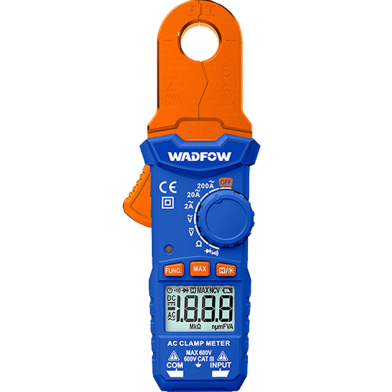 WADFOW WDM65015 DC/AC Clamp Meter image