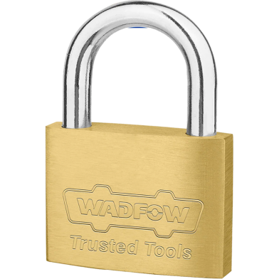 WADFOW WPD1440 Brass Padlock image