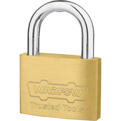 WADFOW WPD1450 Brass Padlock image