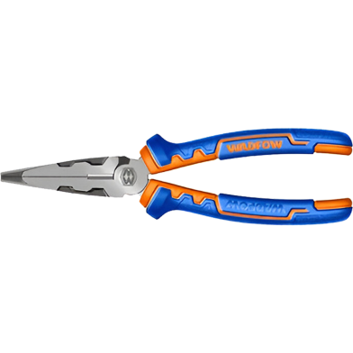 WADFOW WPL2718 High Leverage Long Nose Pliers 8 Inch image