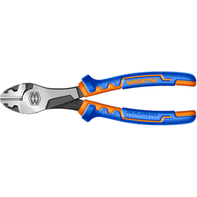 WADFOW WPL7718 High Leverage Heavy-duty Diagonal Cutting Pliers 8 Inch image