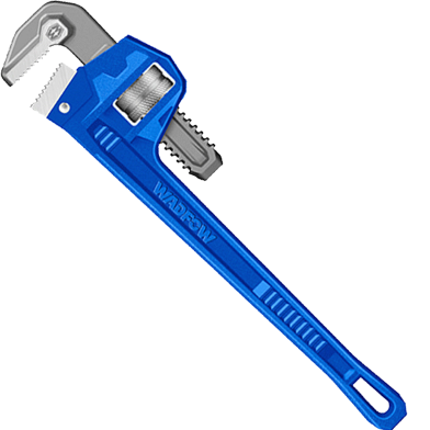 WADFOW WPW1114 Pipe Wrench 14 Inch image