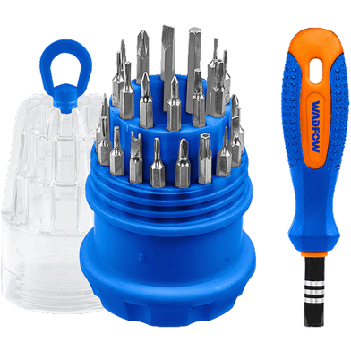 WADFOW WSS1J31 Precision Screwdriver Set 31-In-1 image