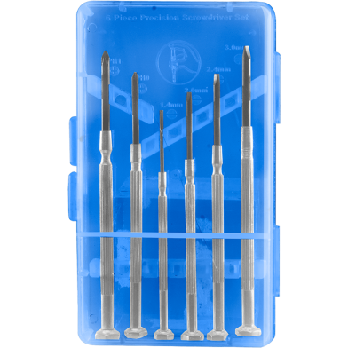 WADFOW WSS2B26 Precision Screwdriver Set 6 Pcs image