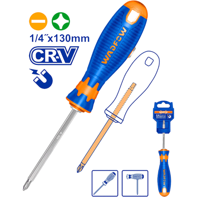 WADFOW WSS45M3 Screwdriver Set 2 In 1 image