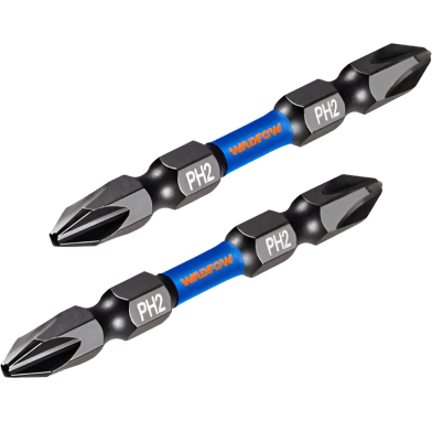 WADFOW WSV3K62 Impact Screwdriver Bits 2 Pcs image