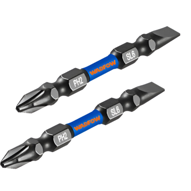 WADFOW WSV3K63 Impact Screwdriver Bits 2 Pcs image