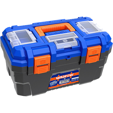 WADFOW WTB1316 Plastic Tool Box 16 Inch image