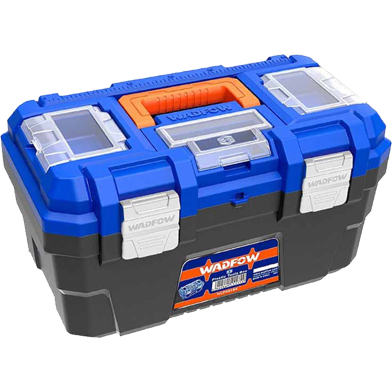 WADFOW WTB3316 Plastic Tool Box 16 Inch image