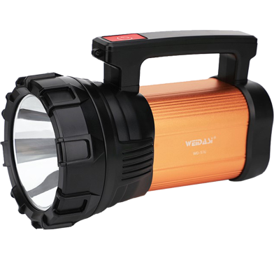 WEIDASI WD-576 Rechargeable Search Light High Power Flashlight Long Range Torch Light image